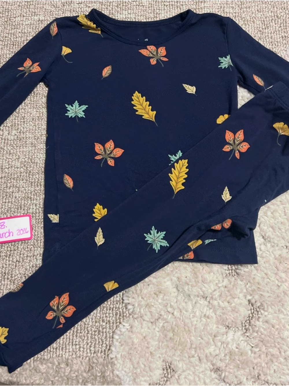 Kyte 2T Foilage Bamboo Pajamas